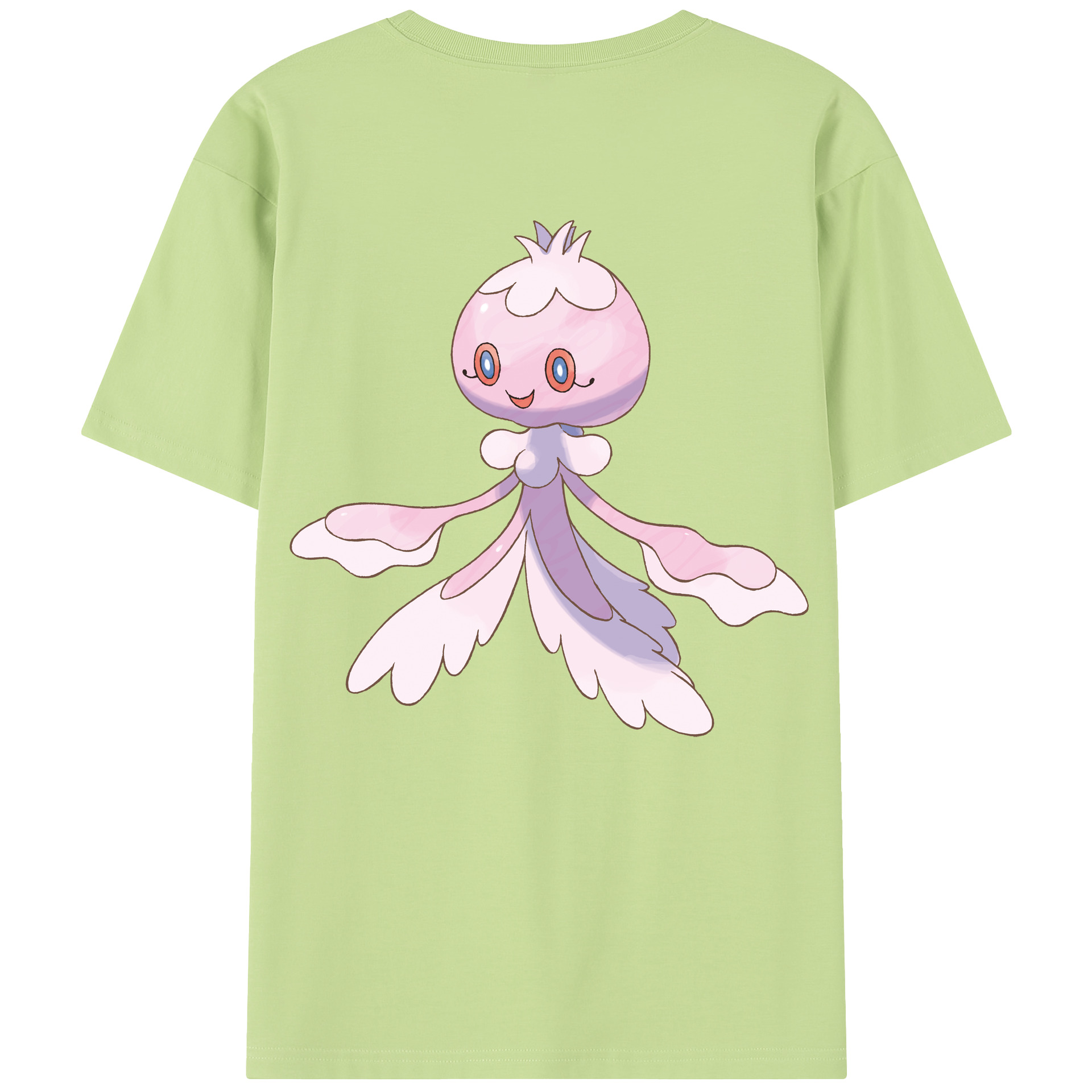 （画像用） ポケットモンスター Pokémon 綿100％半袖Tシャツ（背面プリント）